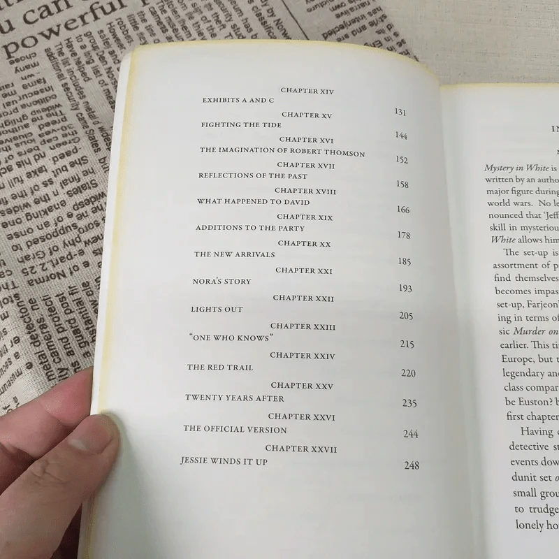 Mystery In White A Christmas Crime Story - J.Jefferson Farjeon รูปที่ 9