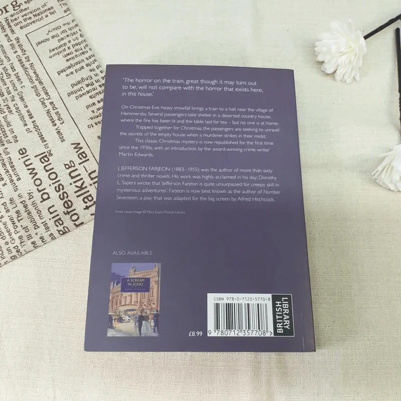 Mystery In White A Christmas Crime Story - J.Jefferson Farjeon รูปที่ 8