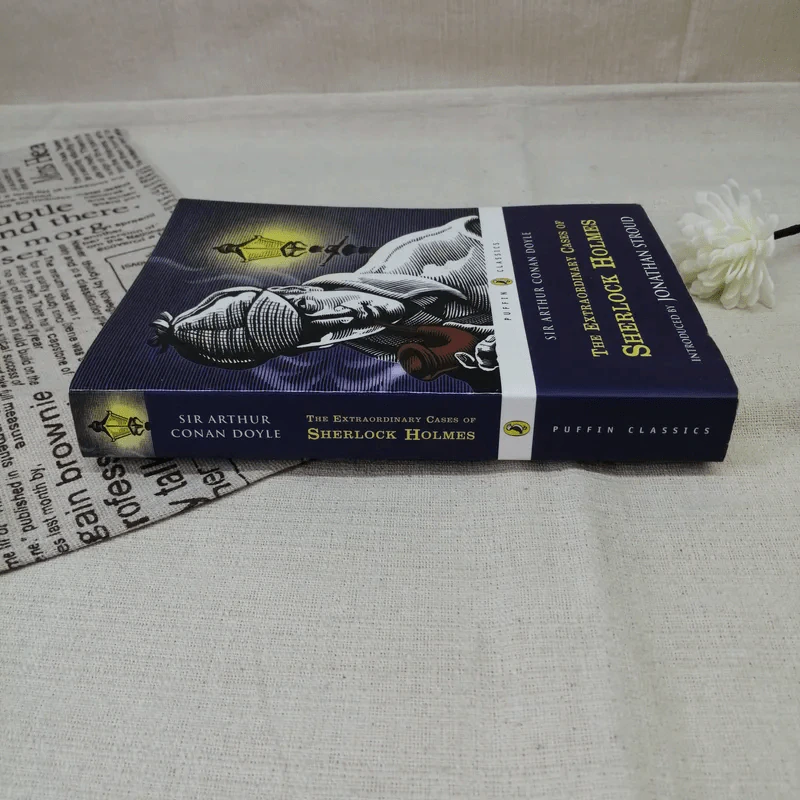 The Extraordinary Cases of Sherlock Holmes - Jonathan Stroud รูปที่ 2