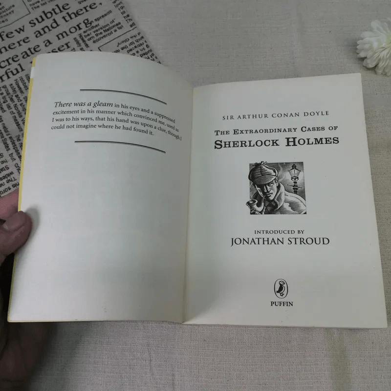 The Extraordinary Cases of Sherlock Holmes - Jonathan Stroud รูปที่ 7