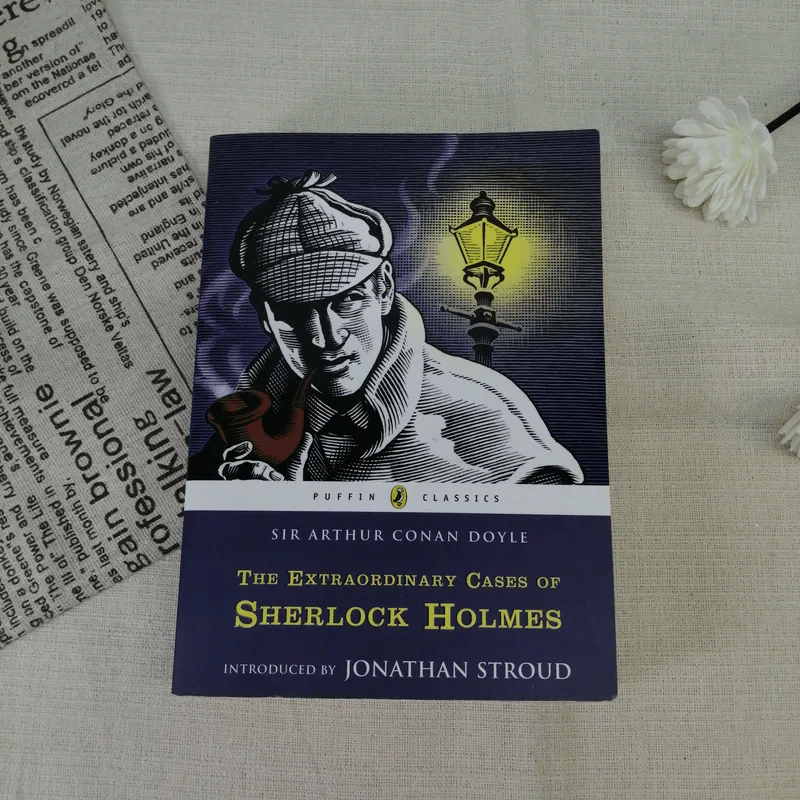 The Extraordinary Cases of Sherlock Holmes - Jonathan Stroud รูปที่ 1