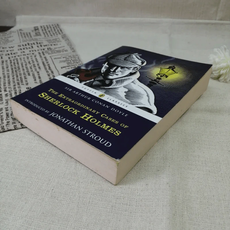The Extraordinary Cases of Sherlock Holmes - Jonathan Stroud รูปที่ 4