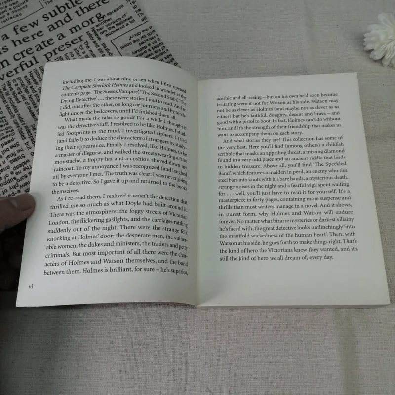 The Extraordinary Cases of Sherlock Holmes - Jonathan Stroud รูปที่ 9