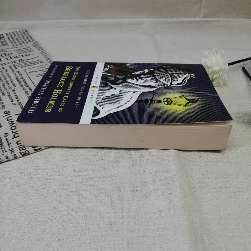 The Extraordinary Cases of Sherlock Holmes - Jonathan Stroud รูปที่ 3
