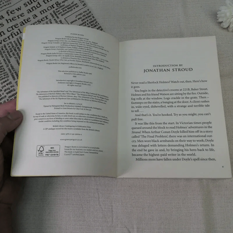 The Extraordinary Cases of Sherlock Holmes - Jonathan Stroud รูปที่ 8