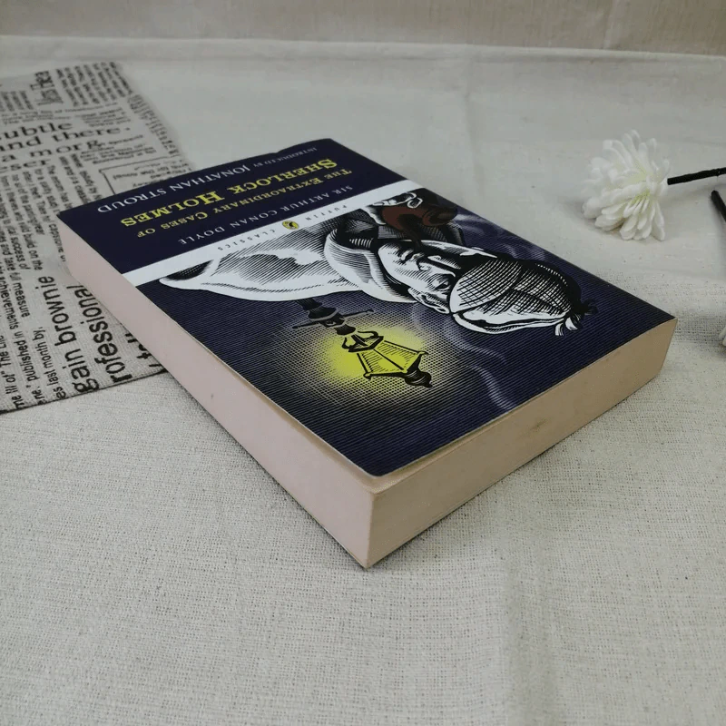 The Extraordinary Cases of Sherlock Holmes - Jonathan Stroud รูปที่ 5