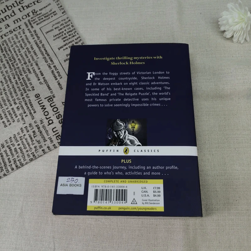 The Extraordinary Cases of Sherlock Holmes - Jonathan Stroud รูปที่ 13
