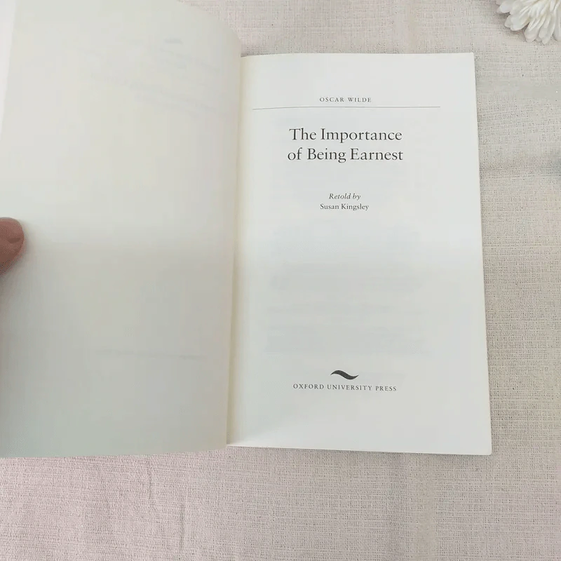 The Importance of Being Earnest - Oscar Wilde รูปที่ 6