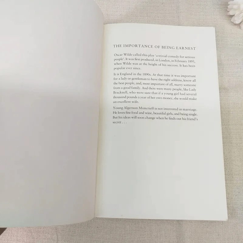 The Importance of Being Earnest - Oscar Wilde รูปที่ 4