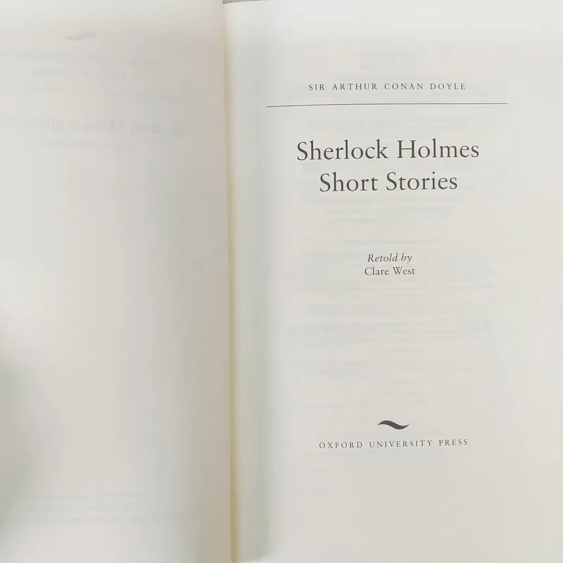 Sherlock Holmes Short Stories - Sir Arthur Conan Doyle รูปที่ 9