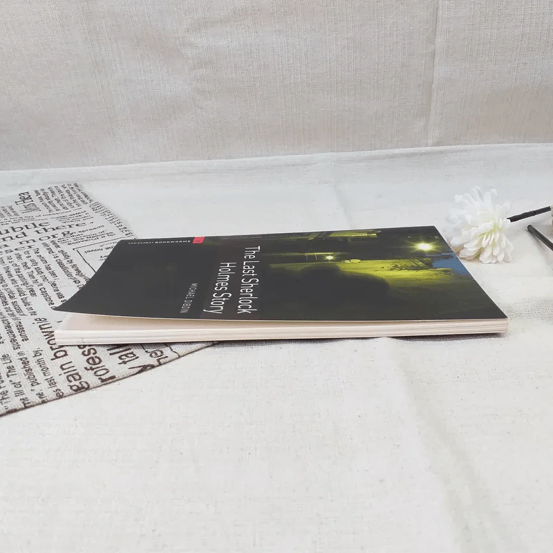 The Last Sherlock Holmes Story - Michael Dibdin รูปที่ 5