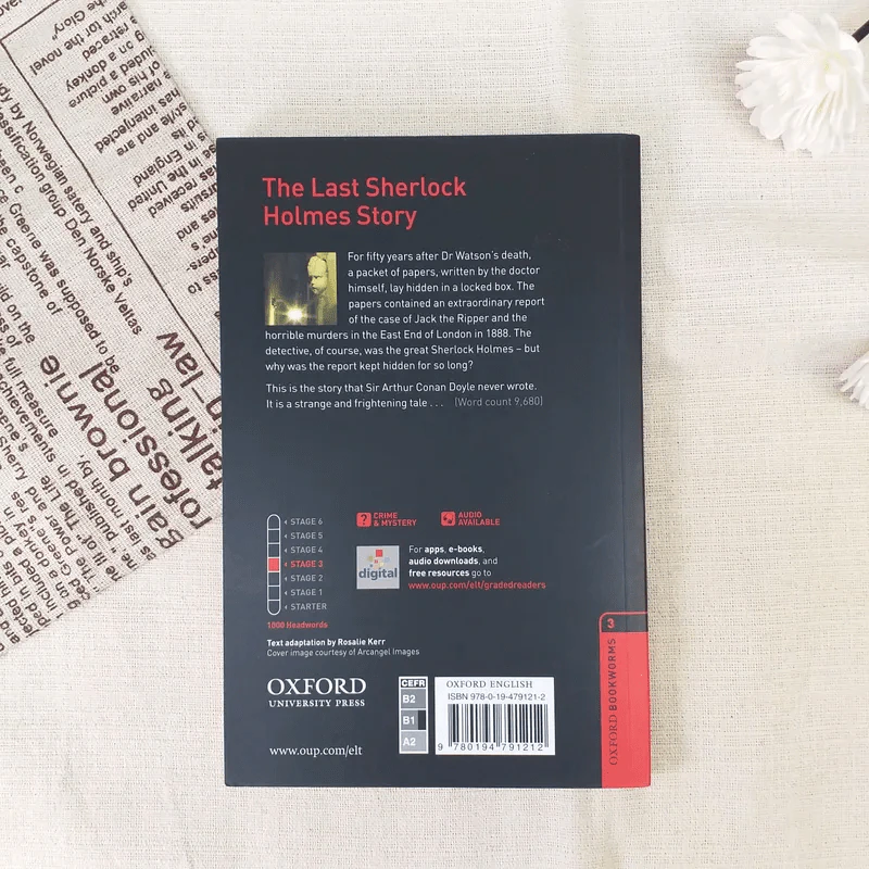 The Last Sherlock Holmes Story - Michael Dibdin รูปที่ 2