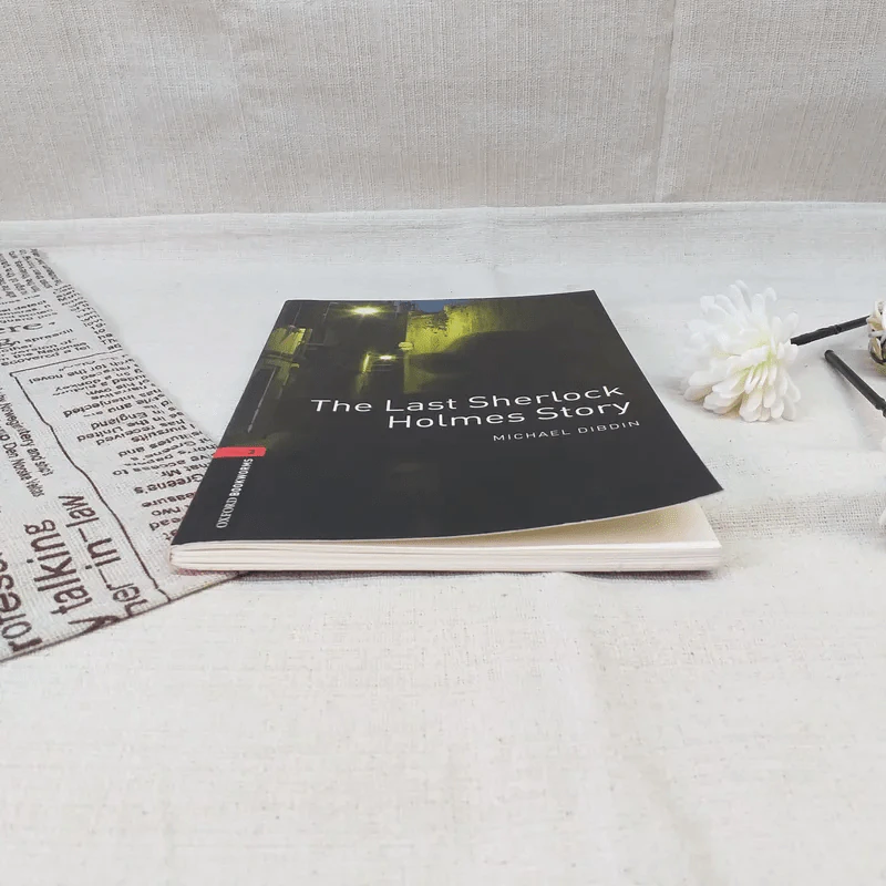 The Last Sherlock Holmes Story - Michael Dibdin รูปที่ 4
