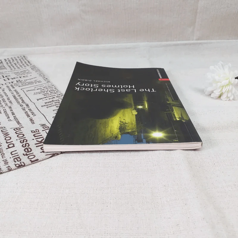 The Last Sherlock Holmes Story - Michael Dibdin รูปที่ 6