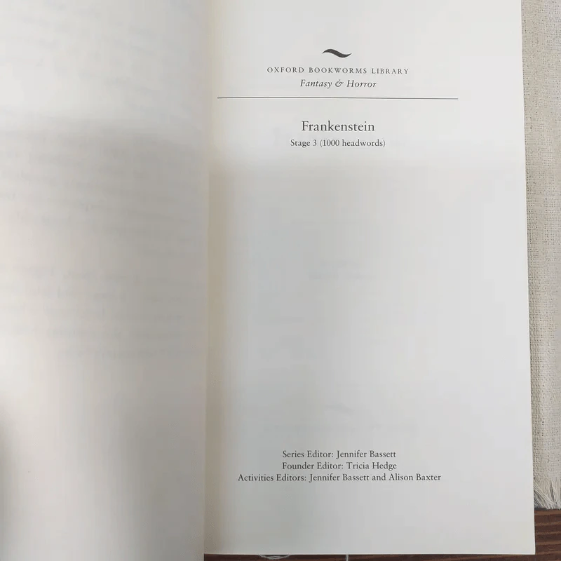 Frankenstein - Mary Shelley รูปที่ 8