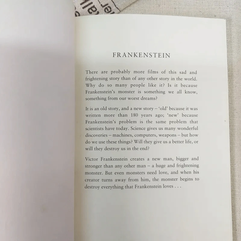 Frankenstein - Mary Shelley รูปที่ 7