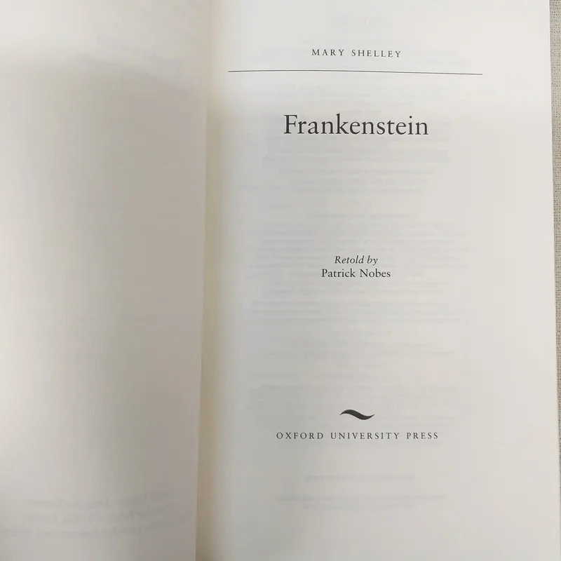 Frankenstein - Mary Shelley รูปที่ 9