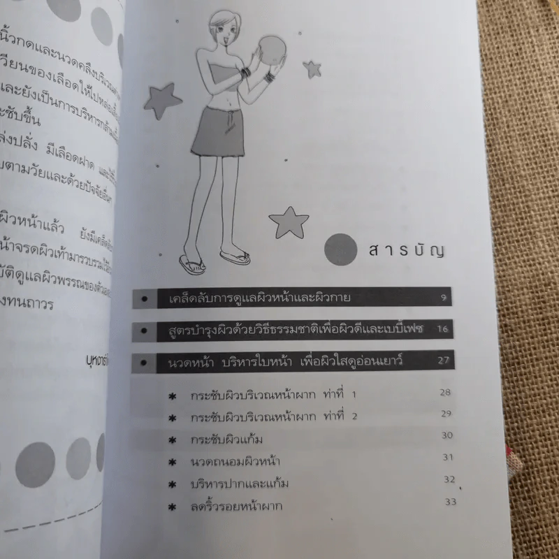 หนังสือเคล็ดลับความสวย ผิวใส เบบี้เฟซ โยคะ ลบริ้วรอย รวม 4 เล่ม รูปที่ 21