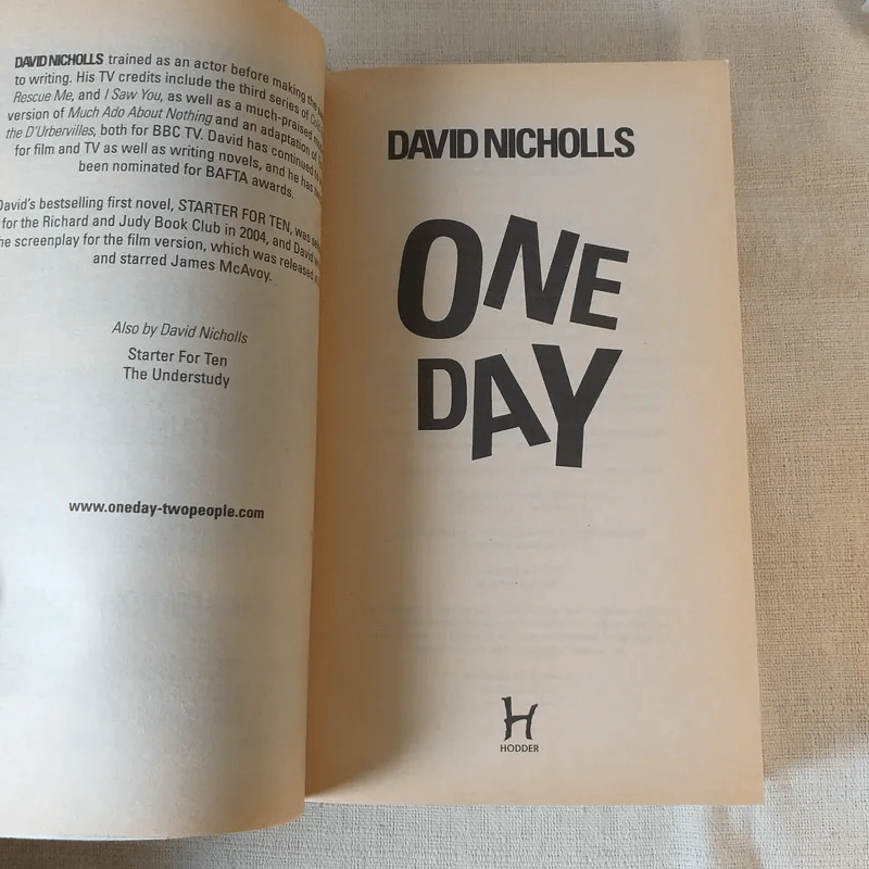 One Day - David Nicholls รูปที่ 9