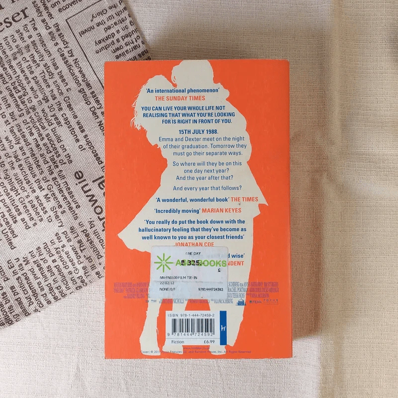 One Day - David Nicholls รูปที่ 2