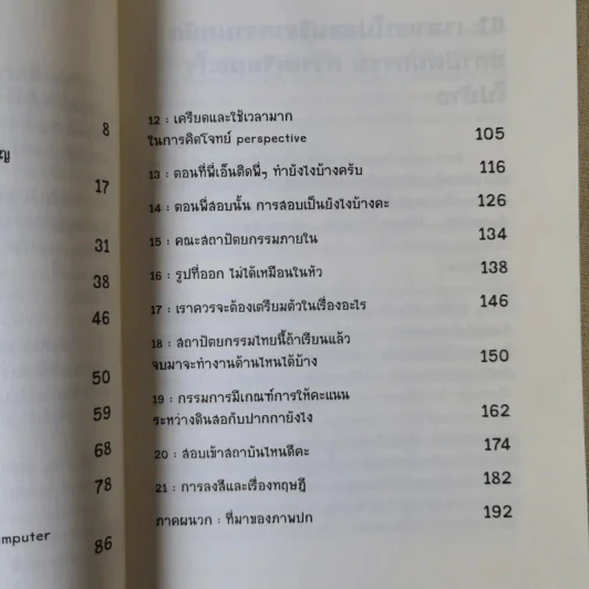 คำถามยอดฮิต ความถนัดทางสถาปัตยกรรม - นันทวัชร์ ชัยมโนนาถ รูปที่ 12