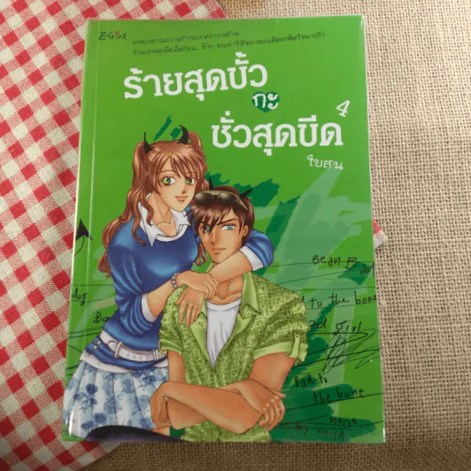 ร้ายสุดขั้วกะชั่วสุดขีด 4 เล่มจบ - ใบสน รูปที่ 5