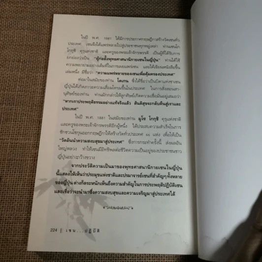 เซนปฏิบัติ - รศ.ดร.บุรัญชัย จงกลนี รูปที่ 11