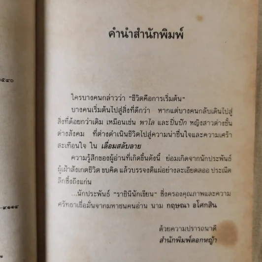 เลื่อมสลับลาย - กฤษณา อโศกสิน รูปที่ 10