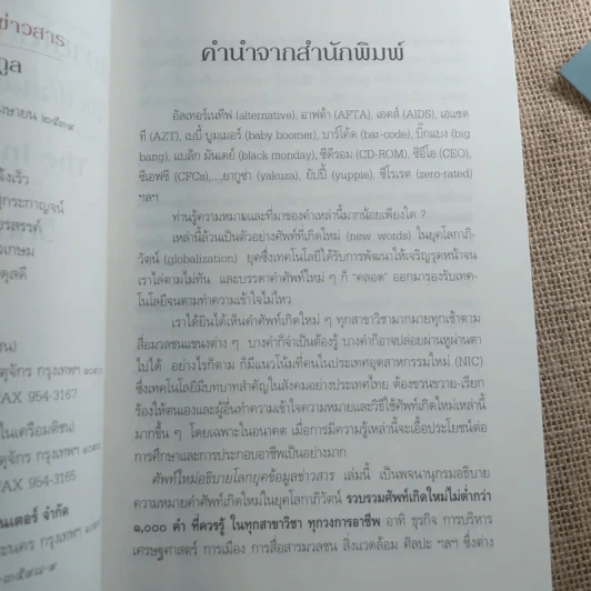 ศัพท์ใหม่อธิบายโลกยุคข้อมูลข่าวสาร - วิทยากร เชียงกูล รูปที่ 8