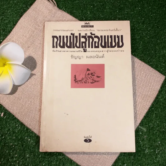 ถนนไปสู่ก้อนเมฆ - ธัญญา ผลอนันต์ รูปที่ 1