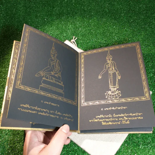 ตำราพระพุทธอิริยา 46 ปาง รูปที่ 8