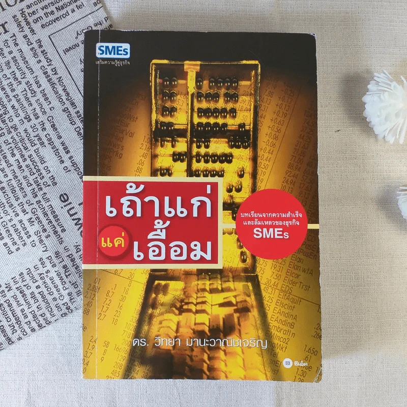 เถ้าแก่แค่เอื้อม - ดร.วิทยา มานะวาณิชเจริญ รูปที่ 1