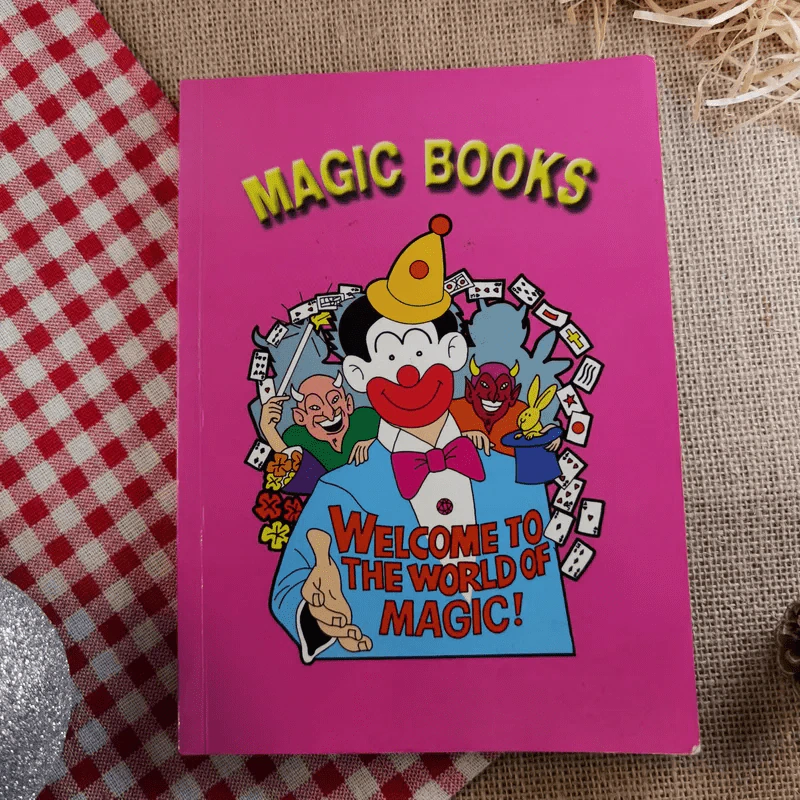 Magic Books สมุดระบายสี รูปที่ 1