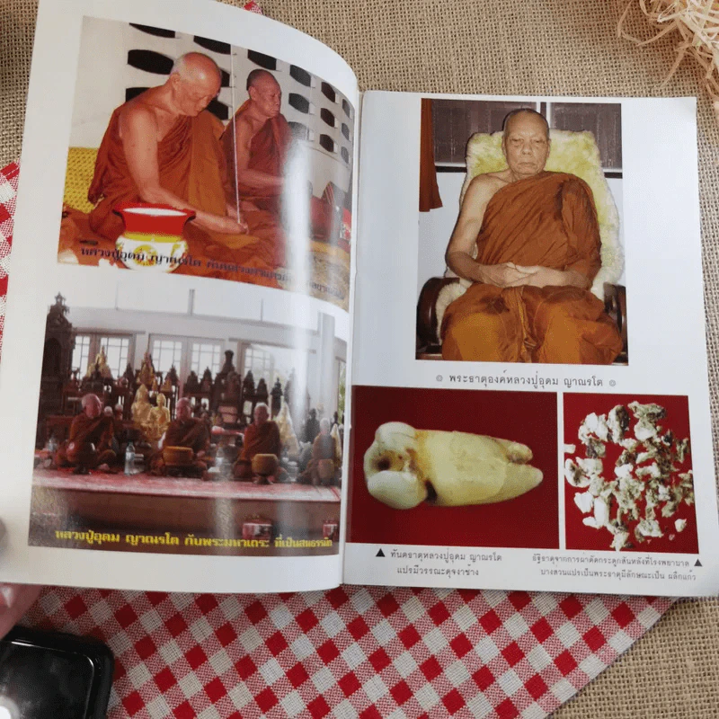 ชีวประวัติ และธรรมเทศนา หลวงปู่อุดม ญาณรโต รูปที่ 5