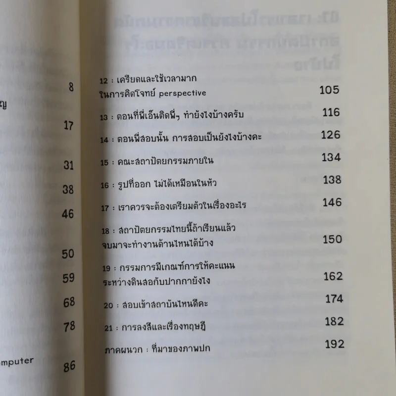 คำถามยอดฮิต ความถนัดทางสถาปัตยกรรม - นันทวัชร์ ชัยมโนนาถ รูปที่ 12