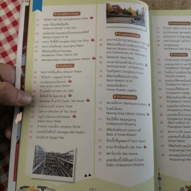 เกาหลี เล่มเดียว เที่ยวทั่วประเทศ Korea all around รูปที่ 9
