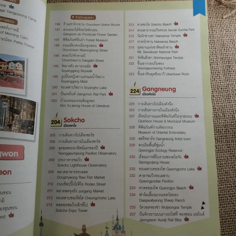 เกาหลี เล่มเดียว เที่ยวทั่วประเทศ Korea all around รูปที่ 14