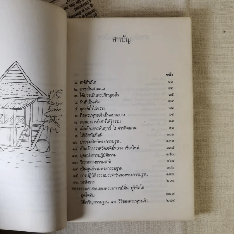 ประวัติชีวิต การงาน หลักธรรม มั่น ภูริทัตโต รูปที่ 9