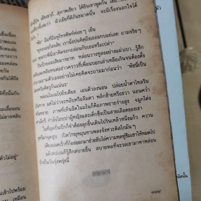 เลื่อมสลับลาย - กฤษณา อโศกสิน รูปที่ 12