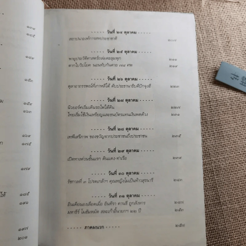 ตุลาอาถรรพณ์ - โรม บุนนาค รูปที่ 13