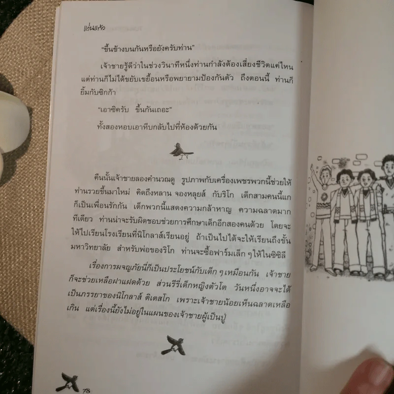 ขบวนการนกกางเขน - แว่นแก้ว รูปที่ 8