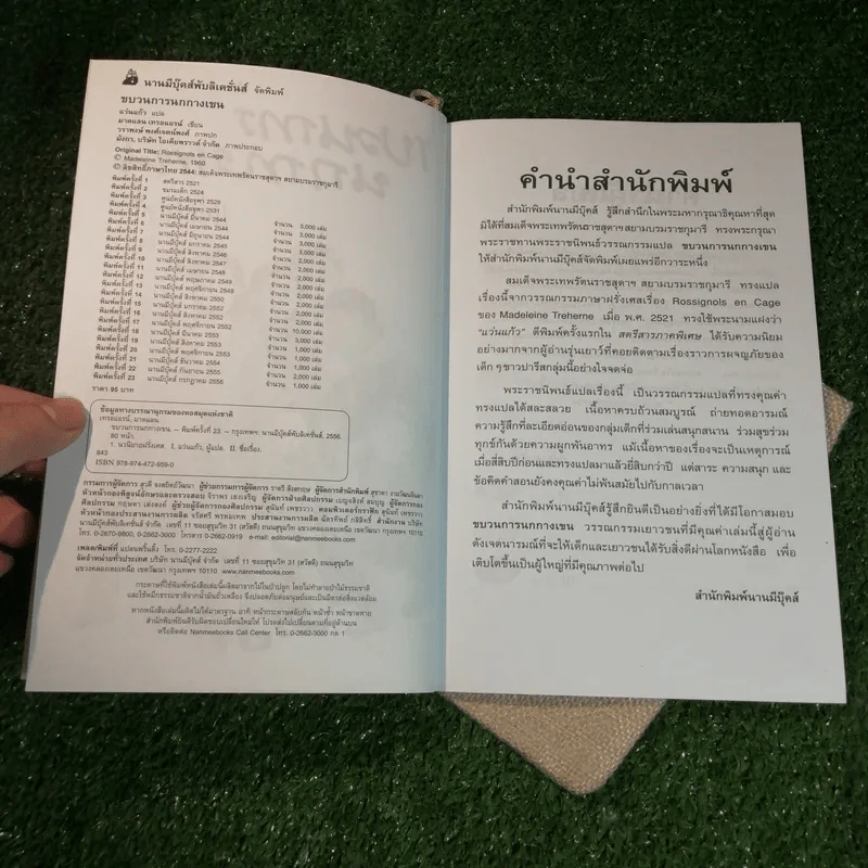ขบวนการนกกางเขน - แว่นแก้ว รูปที่ 5