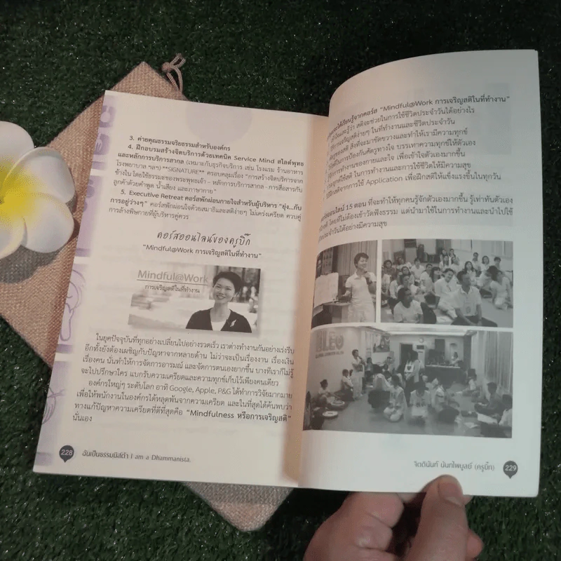 ฉันเป็นธรรมนิสต้า I am a Dhammanista - จิตตินันท์ นันทไพบูลย์ (ครูบิ๊ก) รูปที่ 13