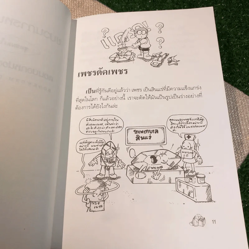 ขบวนการหนอนหนังสือ ชุดสมองใสโลกสวย ตอนบอกหน่อยน่าหนูอยากรู้ - ข้าวฟ่าง รูปที่ 9