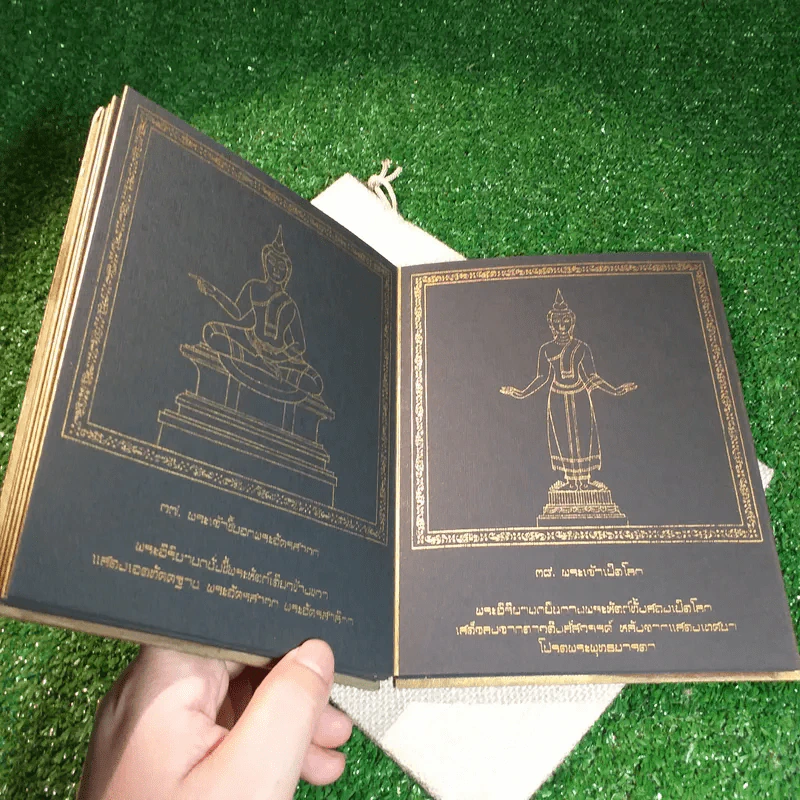 ตำราพระพุทธอิริยา 46 ปาง รูปที่ 19