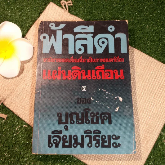 ฟ้าสีดำ แผ่นดินเถื่อน - บุญโชค เจียมวิริยะ รูปที่ 1