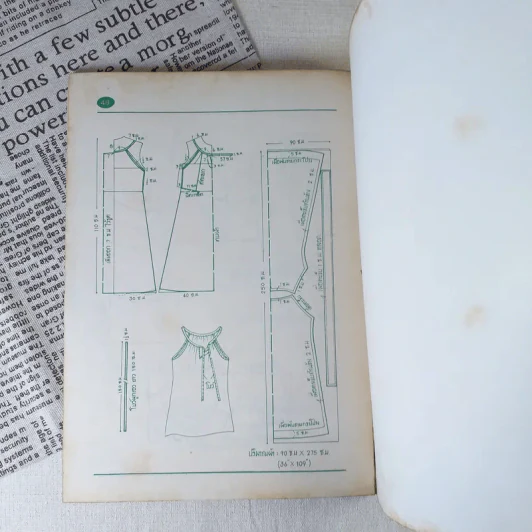 ตำรา เย็บตัดเสื้อผ้า แบบทันสมัยใหม่ - อ.นิตยาพร ระบือศิลป รูปที่ 14
