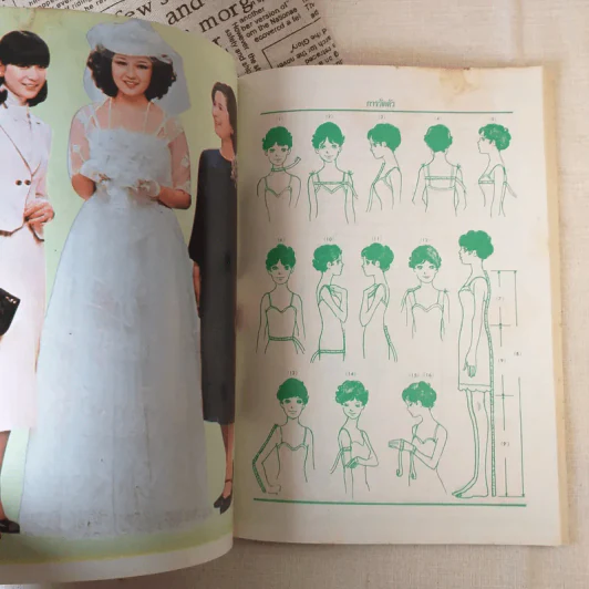 ตำราเย็บตัดเสื้อผ้า แบบนำสมัยล่าสุด - อ.นิตยาพร ระบือศิลป รูปที่ 12