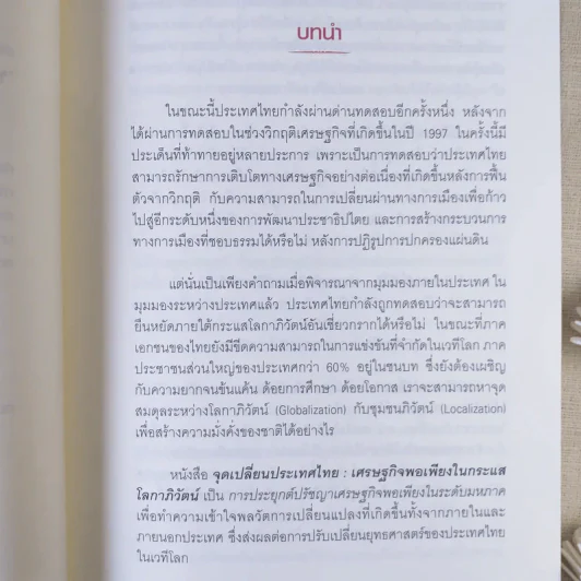 จุดเปลี่ยนประเทศไทย เศรษฐกิจพอเพียงในกระแสโลกาภิวัตน์ - ดร.สุวิทย์ เมษินทรีย์ รูปที่ 15