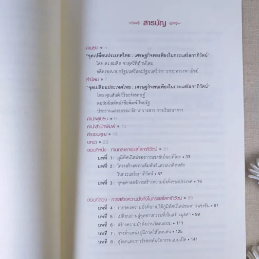 จุดเปลี่ยนประเทศไทย เศรษฐกิจพอเพียงในกระแสโลกาภิวัตน์ - ดร.สุวิทย์ เมษินทรีย์ รูปที่ 13